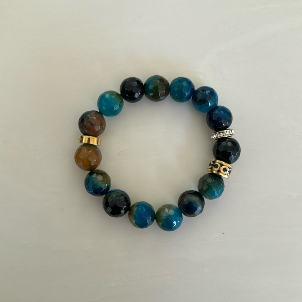 Coach beaded bracelet